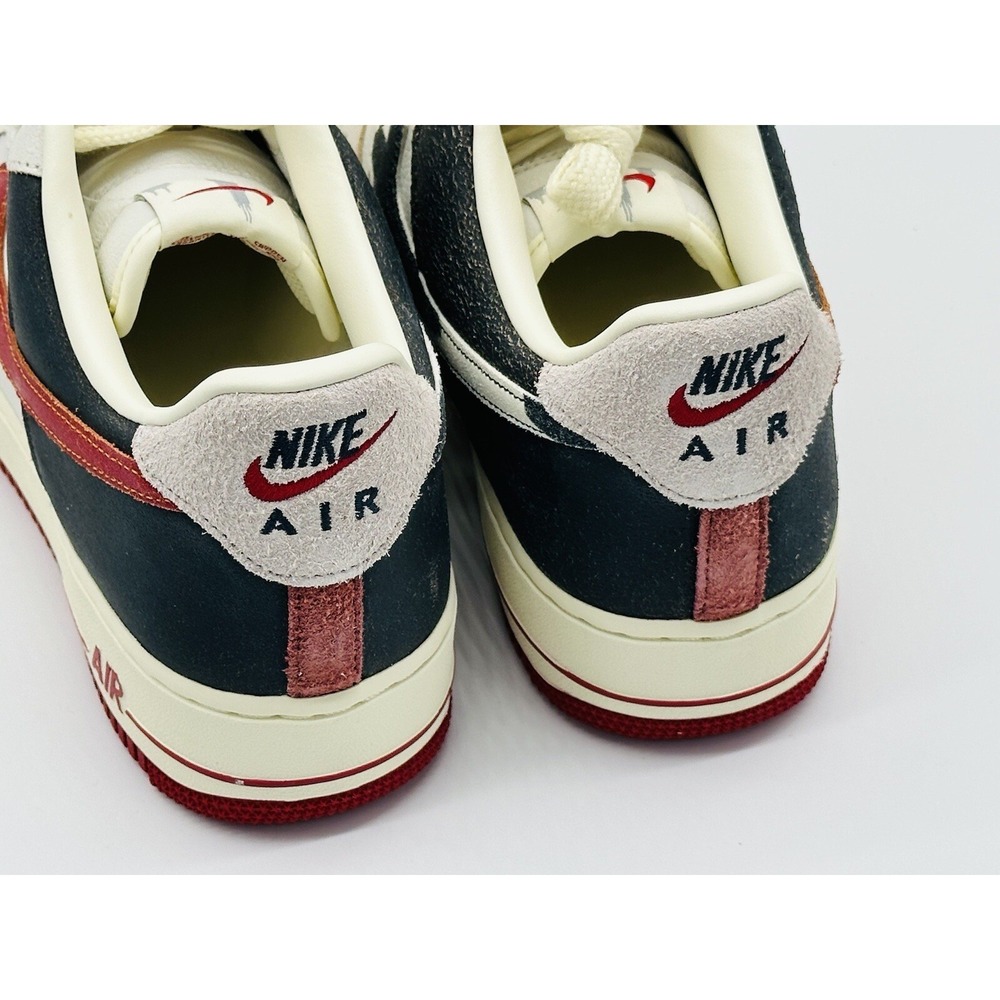 Size 12 - Nike Air Force 1 '07 Premium Low Chicago FQ8743-121 No Box Lid NEW! - Picture 2 of 8